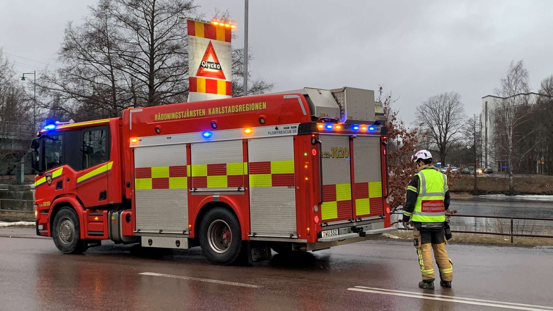 1 880 insatser under 2022, summerar Räddningstjänsten Karlstadsregionen. 