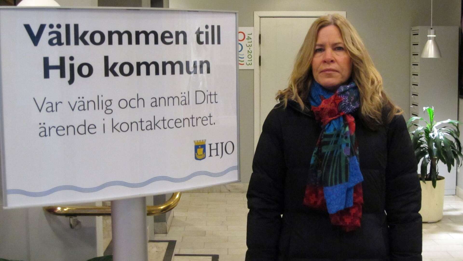 Hjo kommuns personalchef Annika Hedberg har ännu inte sett någon lista på vilka som har sökt chefsjobbet efter Lisbeth Göthberg.