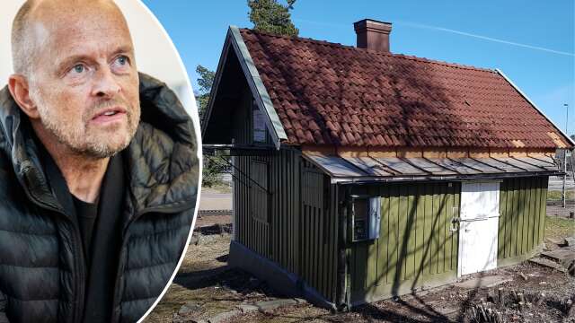 Politikern Peter Sörensen (KPL) begär tillsyn av det gröna huset på Kvarnberget.