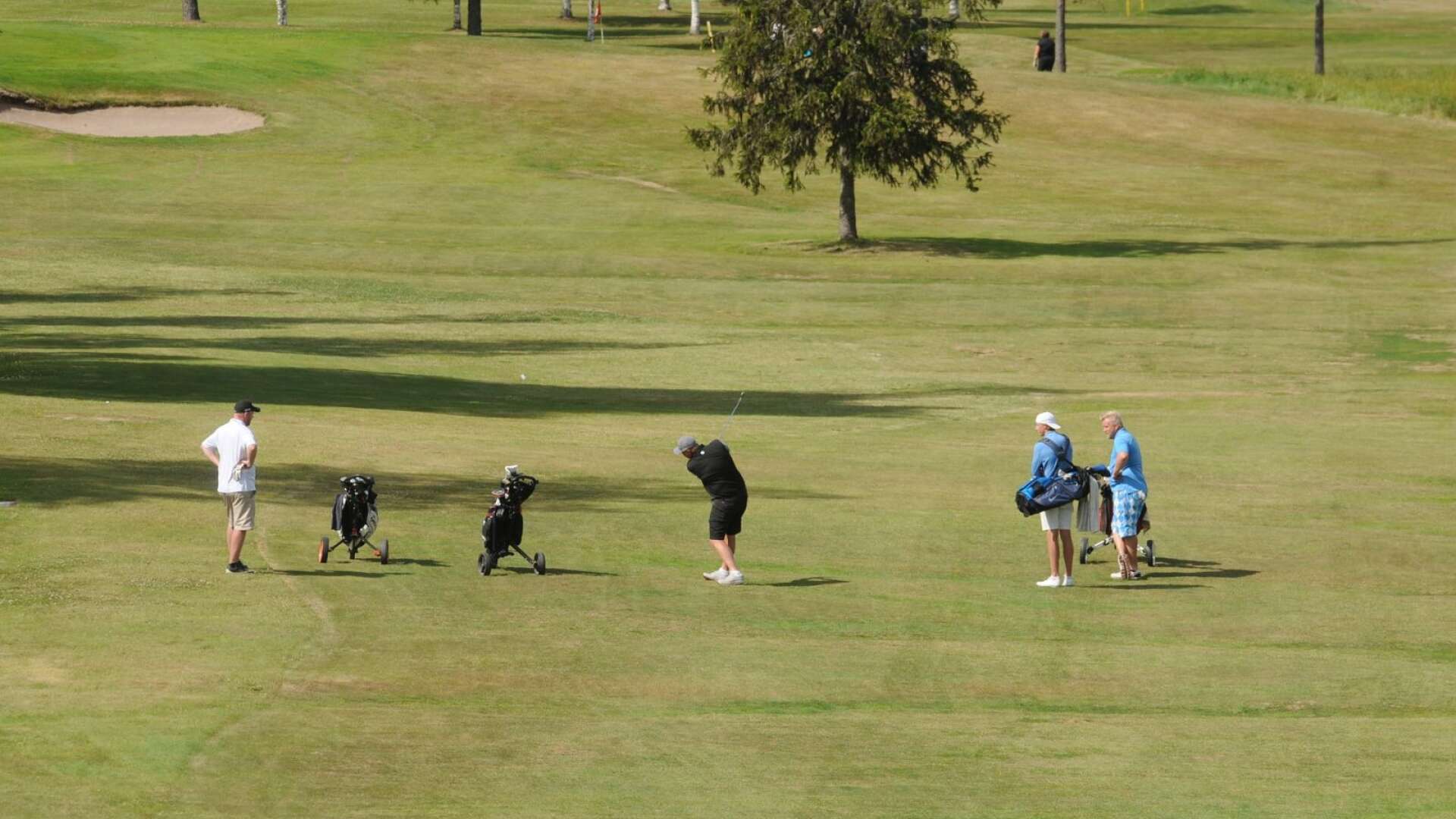 Spelarna på Arvika Golfklubb kommer snart att få tillgång till en bättre bana.