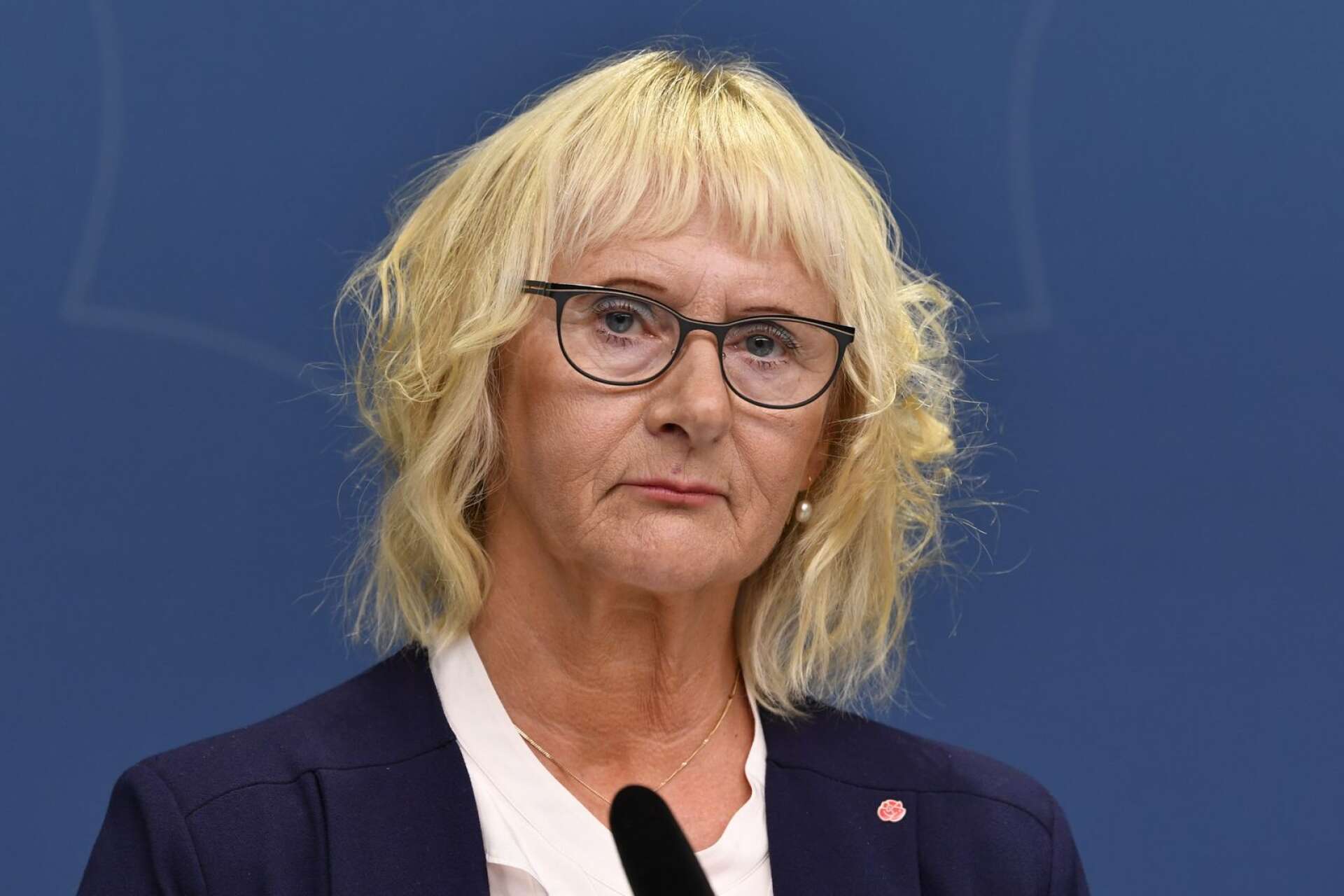 Lena Micko blir ny civilminister.