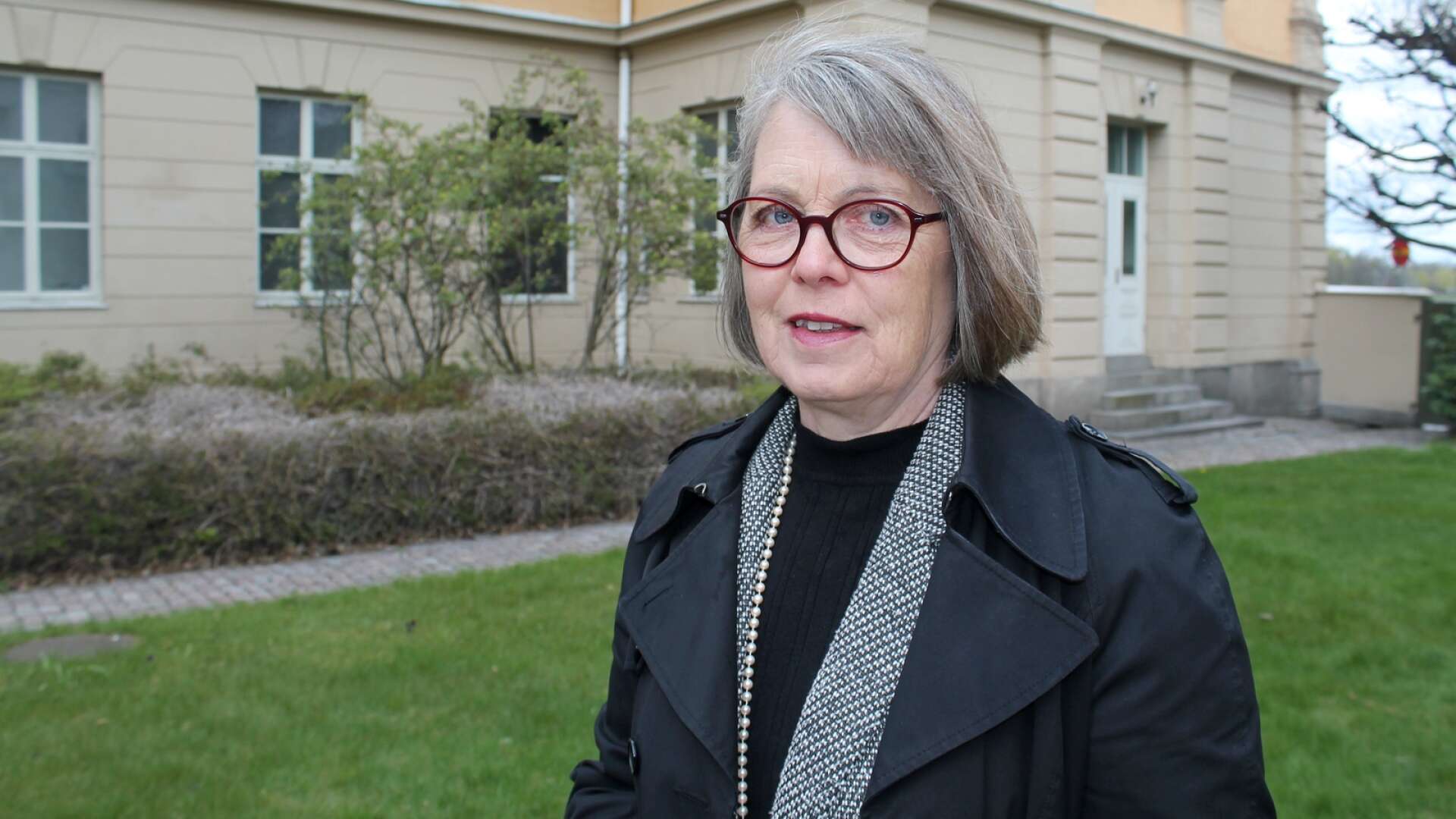 Elisabeth Kihlström (KD) är ordförande för regionens kultur- och bildningsnämnd.