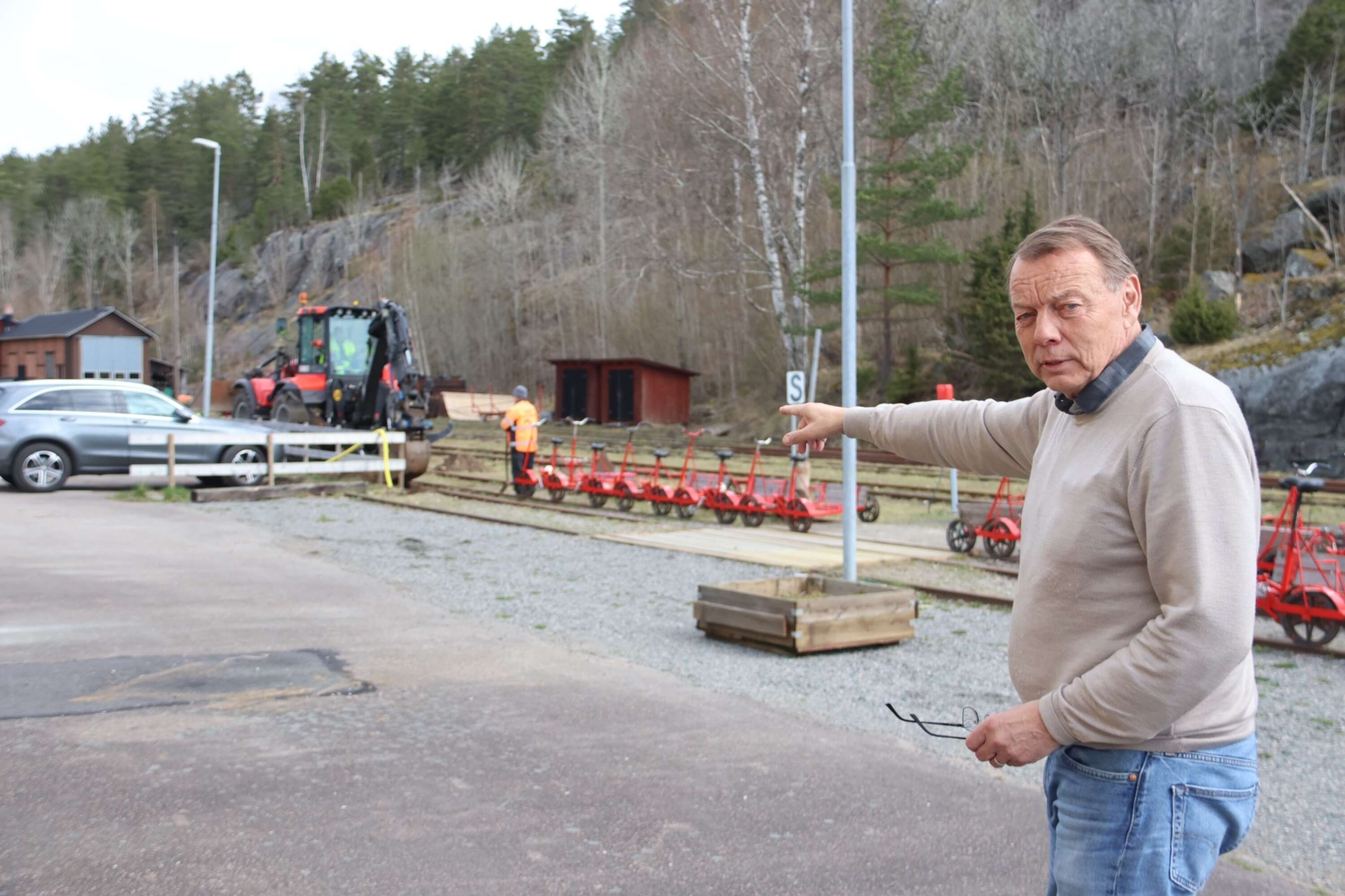 Lars-Göran Berg är vd för DVVJ.