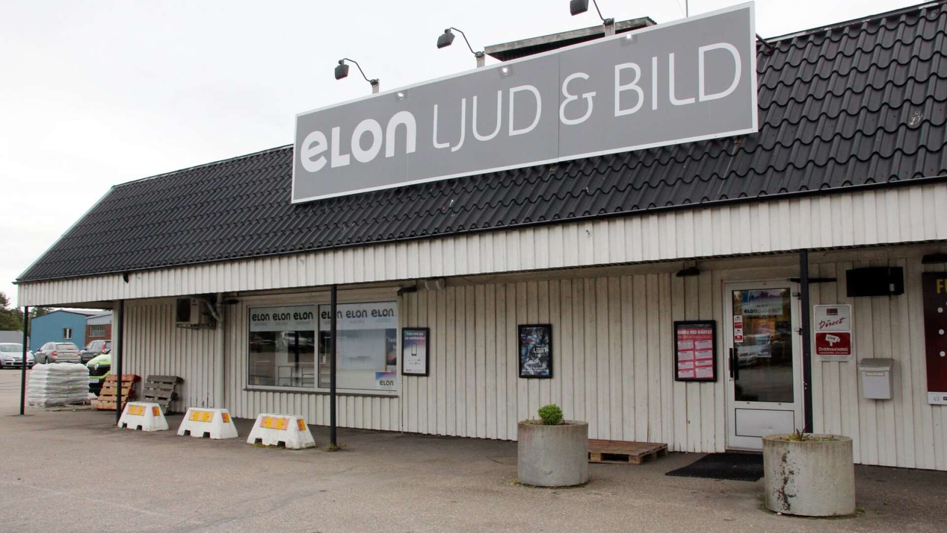 Elon Ljud och Bild stänger butiken i Ed som funnits i EM-huset på orten sedan 2014.