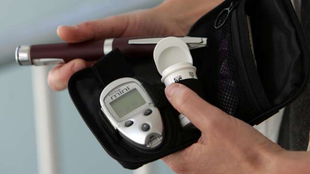 En patient som fått diabetes visade sig ha haft förhöjt blodsockervärde under fyra års tid. Nu har Region Värmland lex Maria-anmält händelsen. Bilden är tagen i ett annat sammanhang.