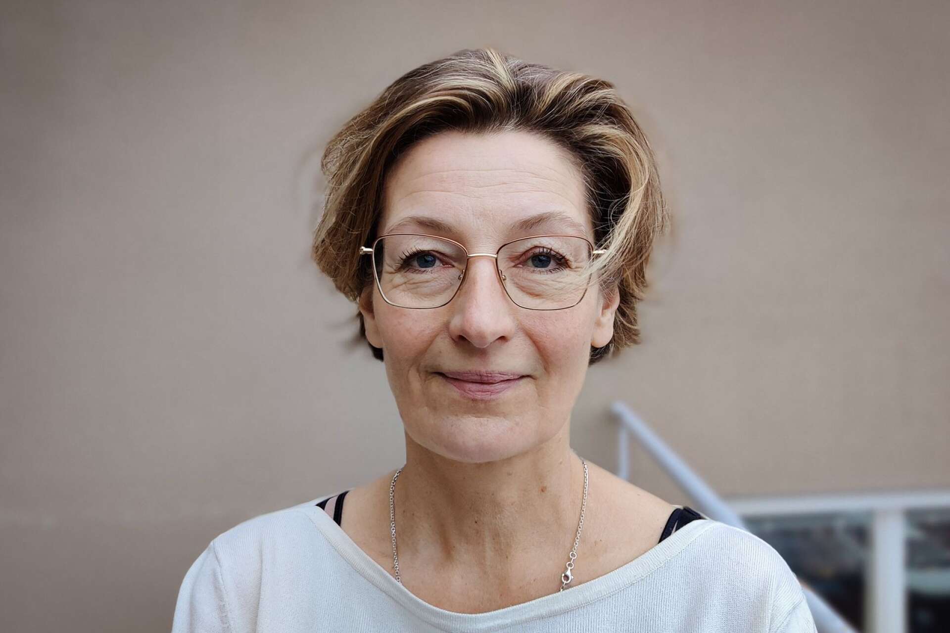 Susanne Nyman, lärare på allmän kurs på Klarälvdalens folkhögskola i Sunne.