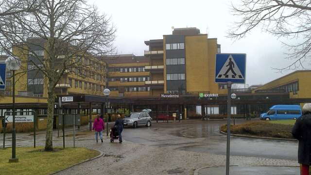 Näl, Norra Älvsborgs länssjukhus, Trollhättan.