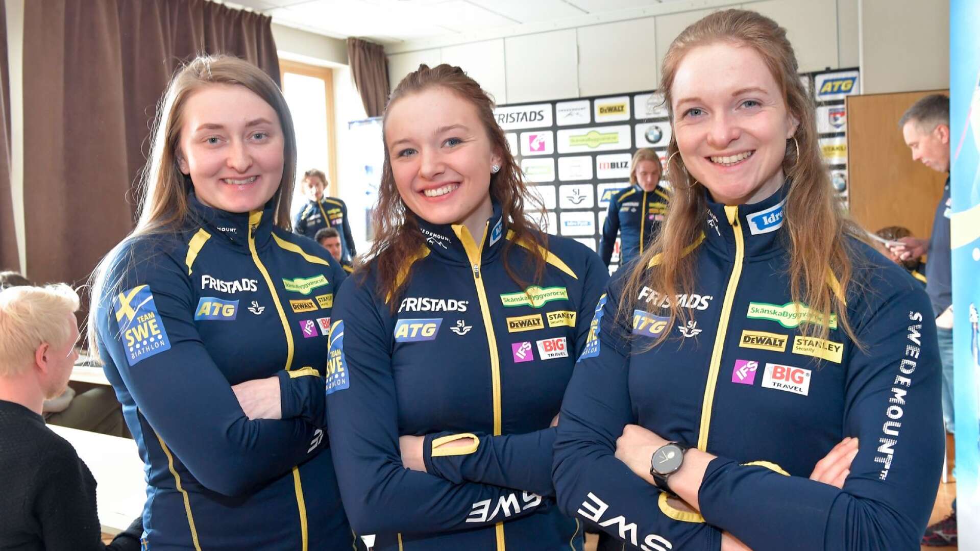 Emma Nilsson, Linn Persson och Mona Brorsson får nya ledare och tränare i skidskyttelandslaget.