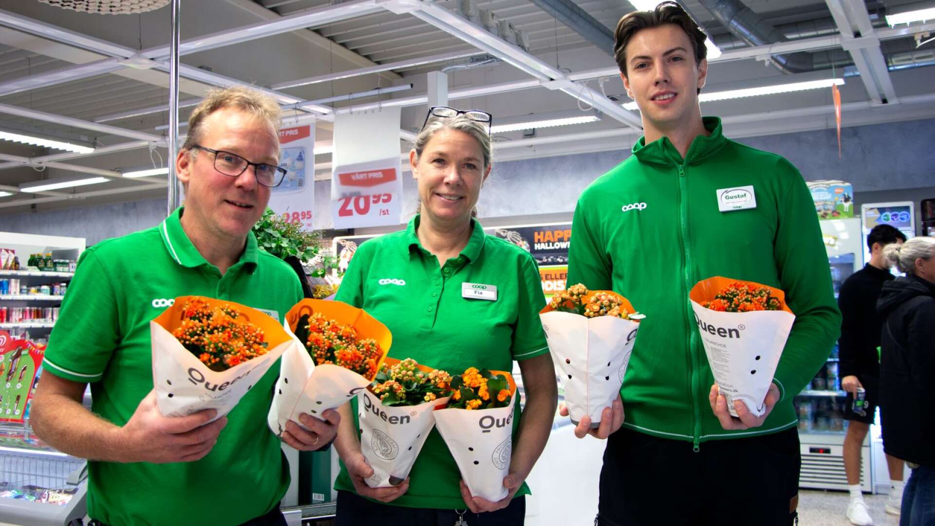 Anders Johansson, Ann Sofie Jansson och Gustaf Boman kan gratta sin 50-årsjubilerande arbetsplats. 