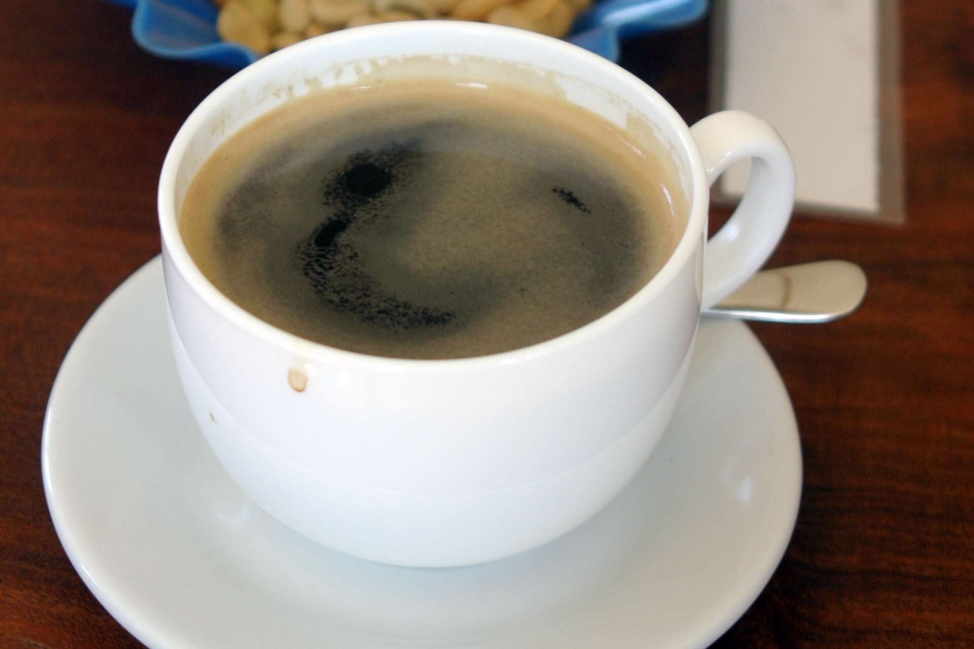 Är det ”kaffe” eller ”kaffet” i koppen? Det beror på vilken dialekt du talar.