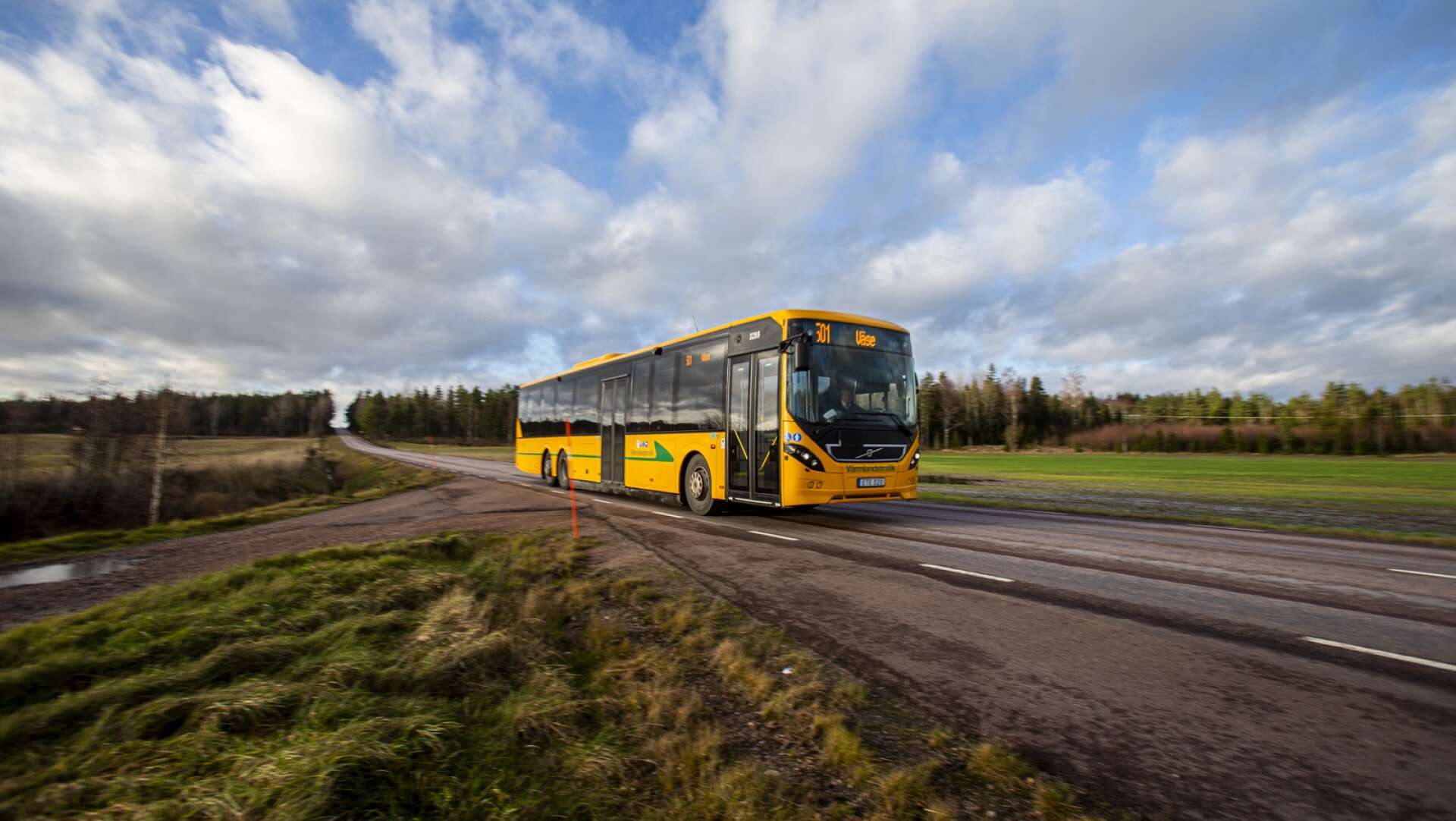 Värmlandstrafk har kört busstrafik till Glaskogen för andra sommaren i rad.
