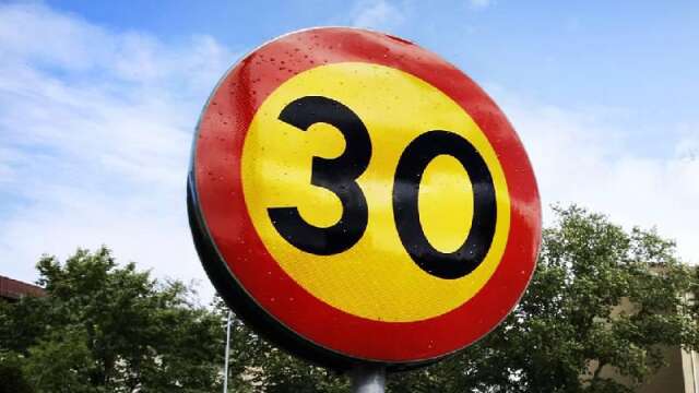 ”Sänk farten till 30 innan det händer en olycka”. Det är innebörden i ett Kristinehamnsförslag som har lämnats in.