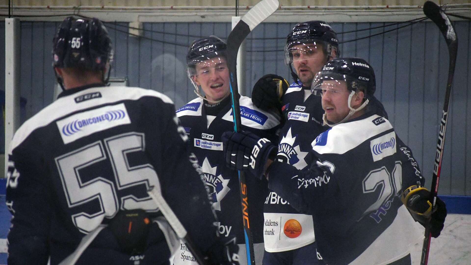 Sunne IK ersätter Hällefors nästa säsong i Hockeytvåan västra C, där Åmåls SK finns./ARKIVBILD