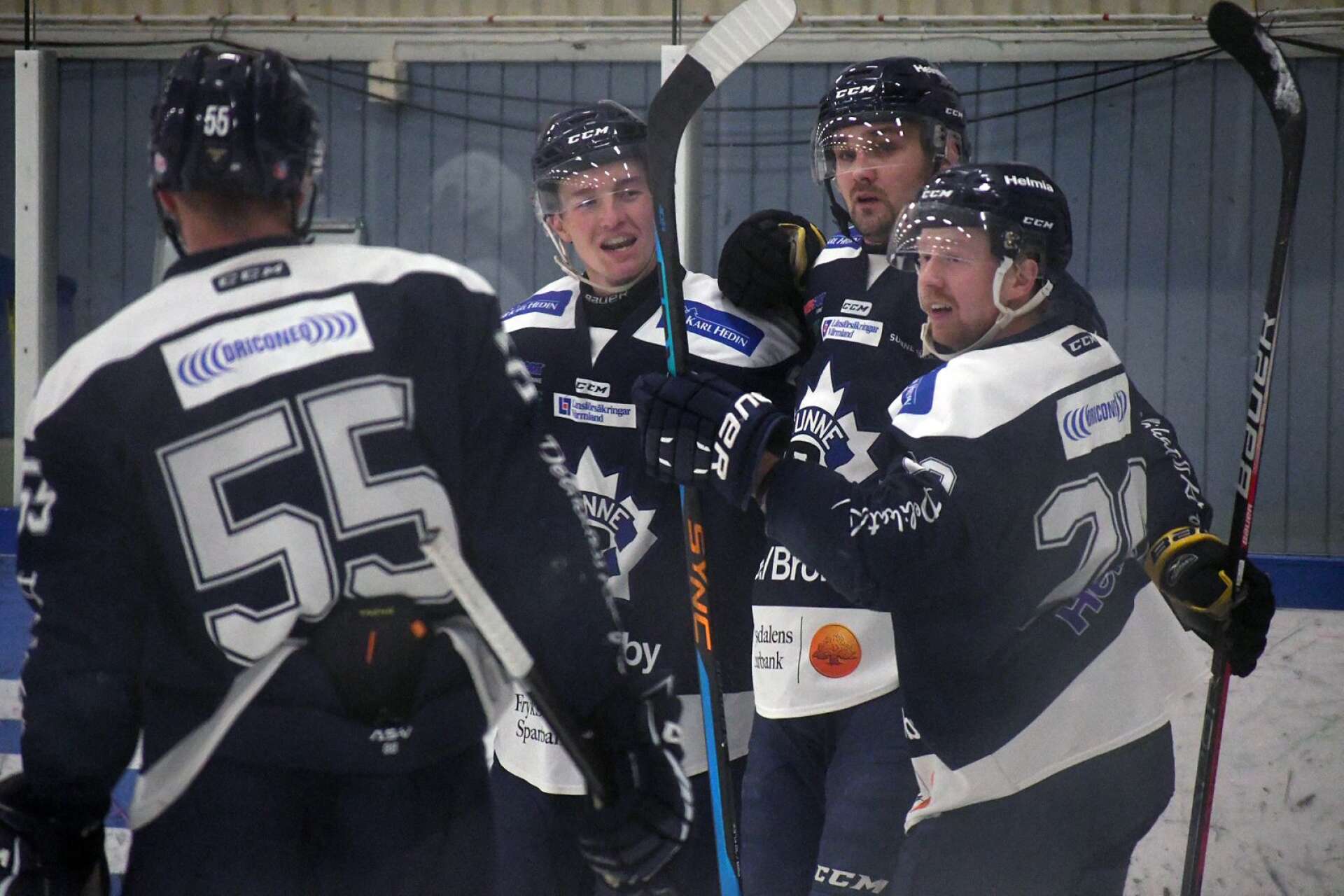 Sunne IK ersätter Hällefors nästa säsong i Hockeytvåan västra C, där Åmåls SK finns./ARKIVBILD