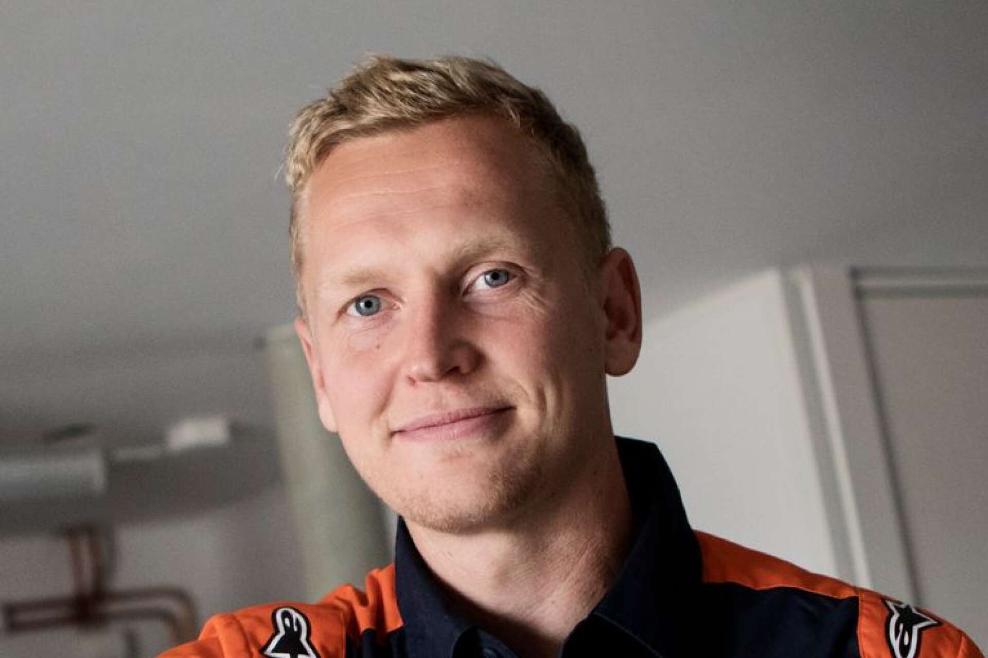 Karlskoga enduroklubbs Mikael Persson. 