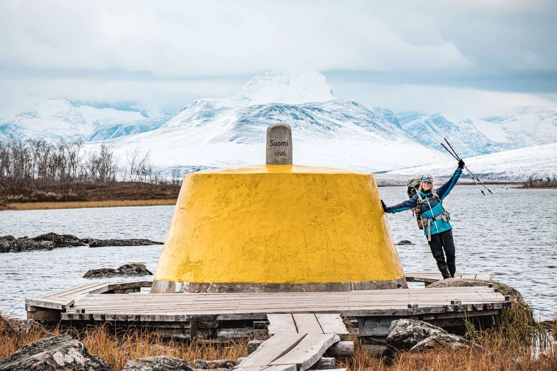 Som första svensk tog Linda Åkerberg sig 485 mil genom landets 25 landskap till fots, med cykel och kajak – och blev utsedd till 2019 års kvinnliga äventyrare.