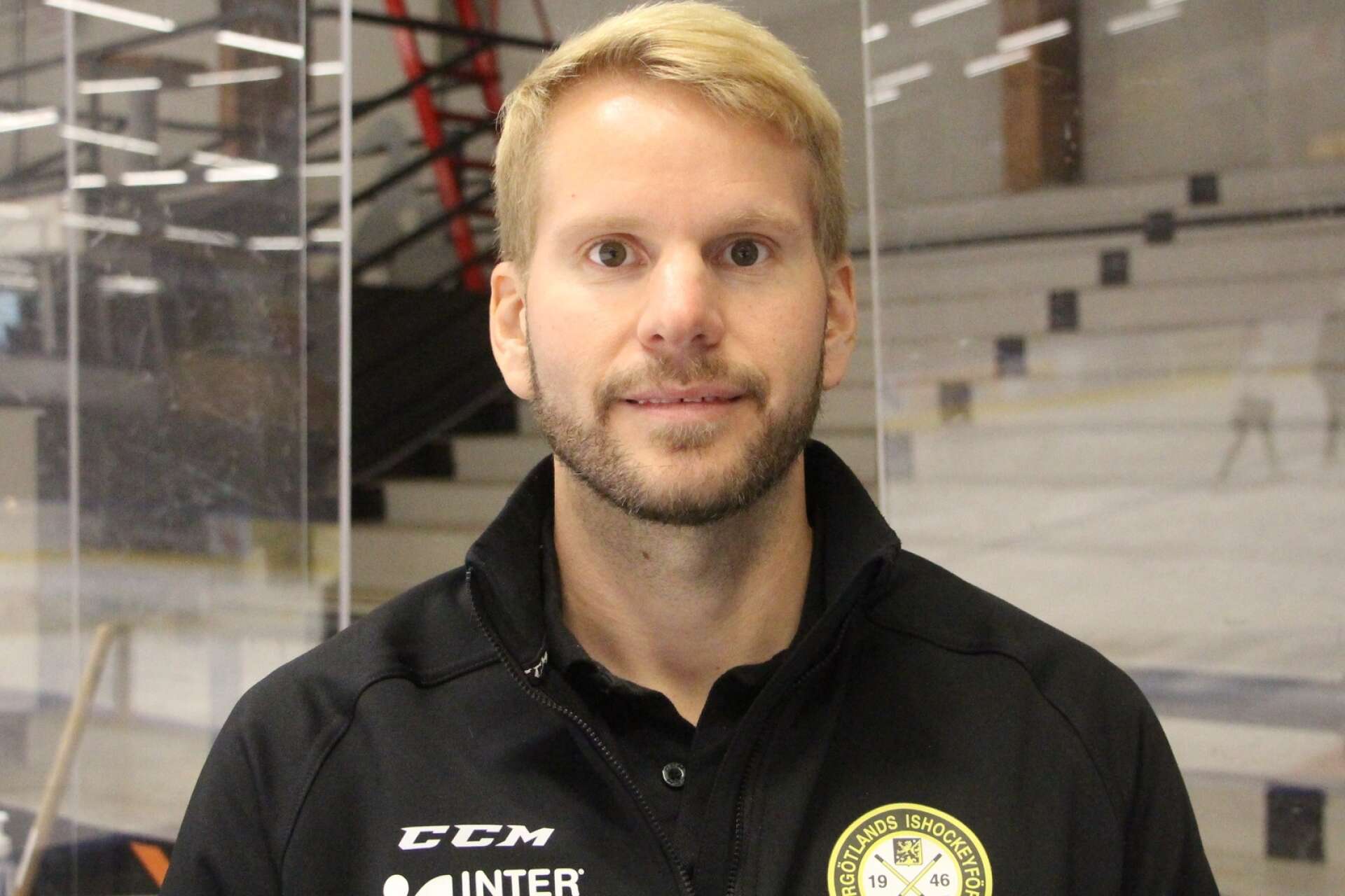 Huvudtränaren Daniel Henryson hoppas på framgång för Västergötland.