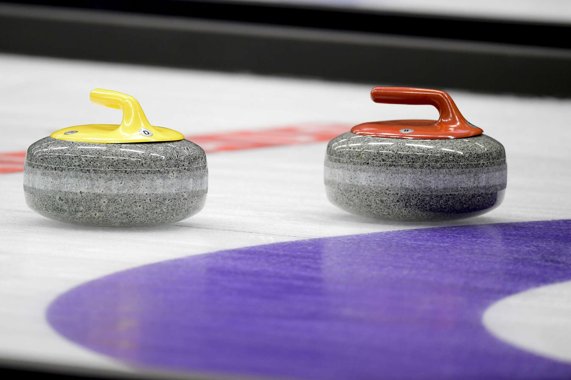 Curling-VM i Kanada återupptas. Arkivbild.