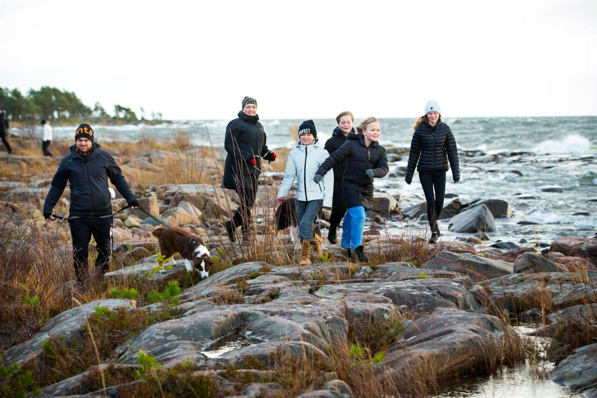 Att promenera längs kustremsan är en av sakerna man kan göra på Hammarö sydspets. Arkivbild.