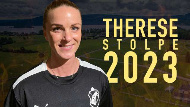 Therese Stolpe är Lysviks första nyförvärv för säsongen.