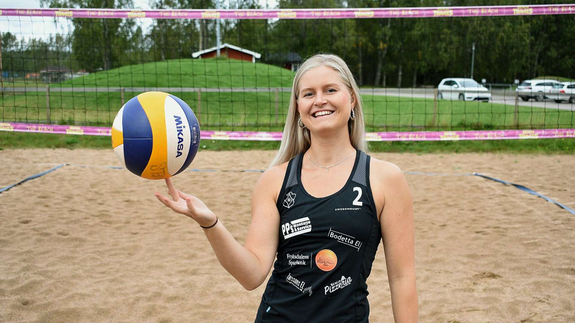 Anniken Rådström från Västra Ämtervik, kan få spela på hemmaplan i början av augusti. 