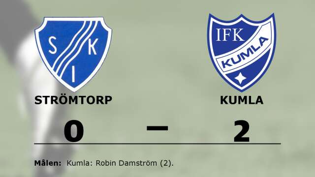 Strömtorps IK förlorade mot IFK Kumla