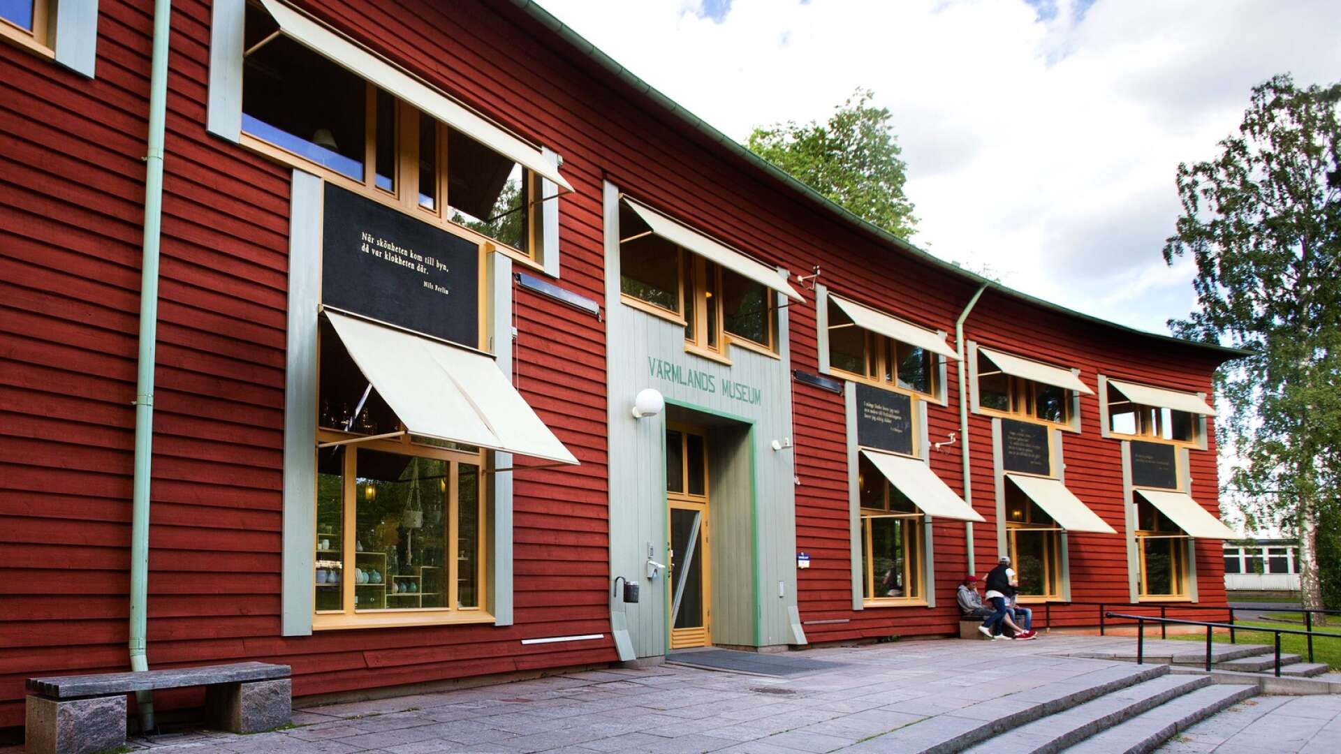  Värmlands museum stänger all verksamhet tills vidare.
