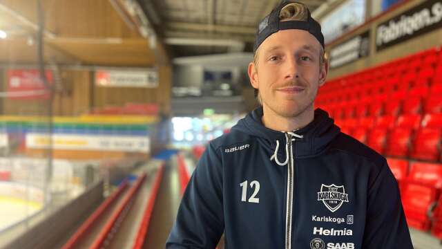 Gustaf Thorell är redo för spel igen efter skadda. 