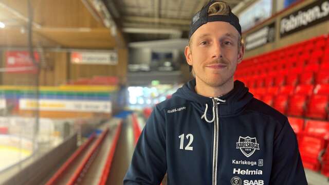Gustaf Thorell går in på sin åttonde säsong i BIK-tröjan. 