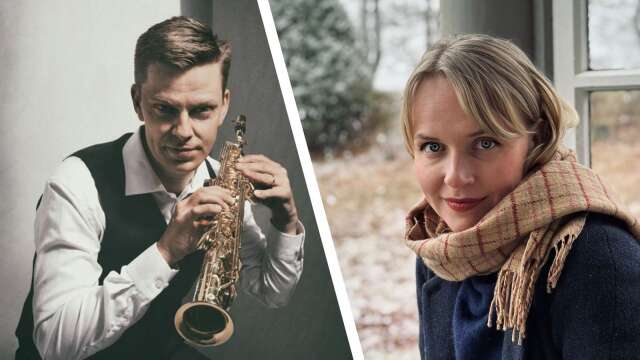 Örebro-musikerna Johannes Thorell och Linnéa Landström skapar musik i gruva och på folkhögskola.