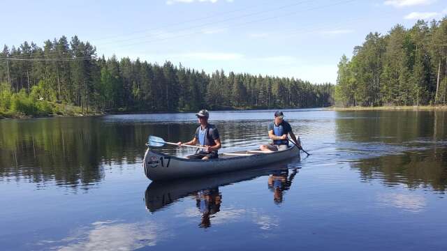 Glaskogen är Värmlands största naturreservat. Där finns närmare 80 sjöar.