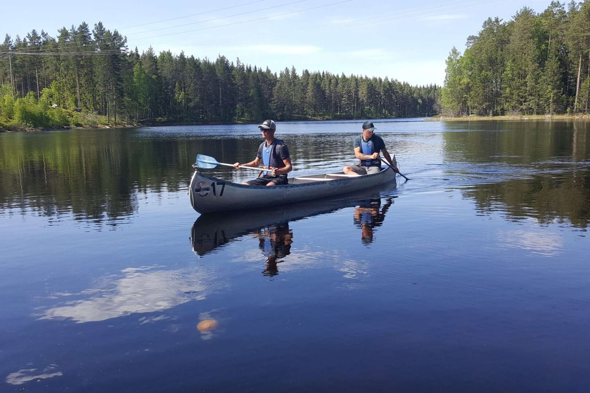 Glaskogen är Värmlands största naturreservat. Där finns närmare 80 sjöar.