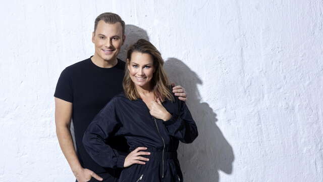 Magnus Carlsson och Linda Bengtzing ska turnera med sin gemensamma show.
