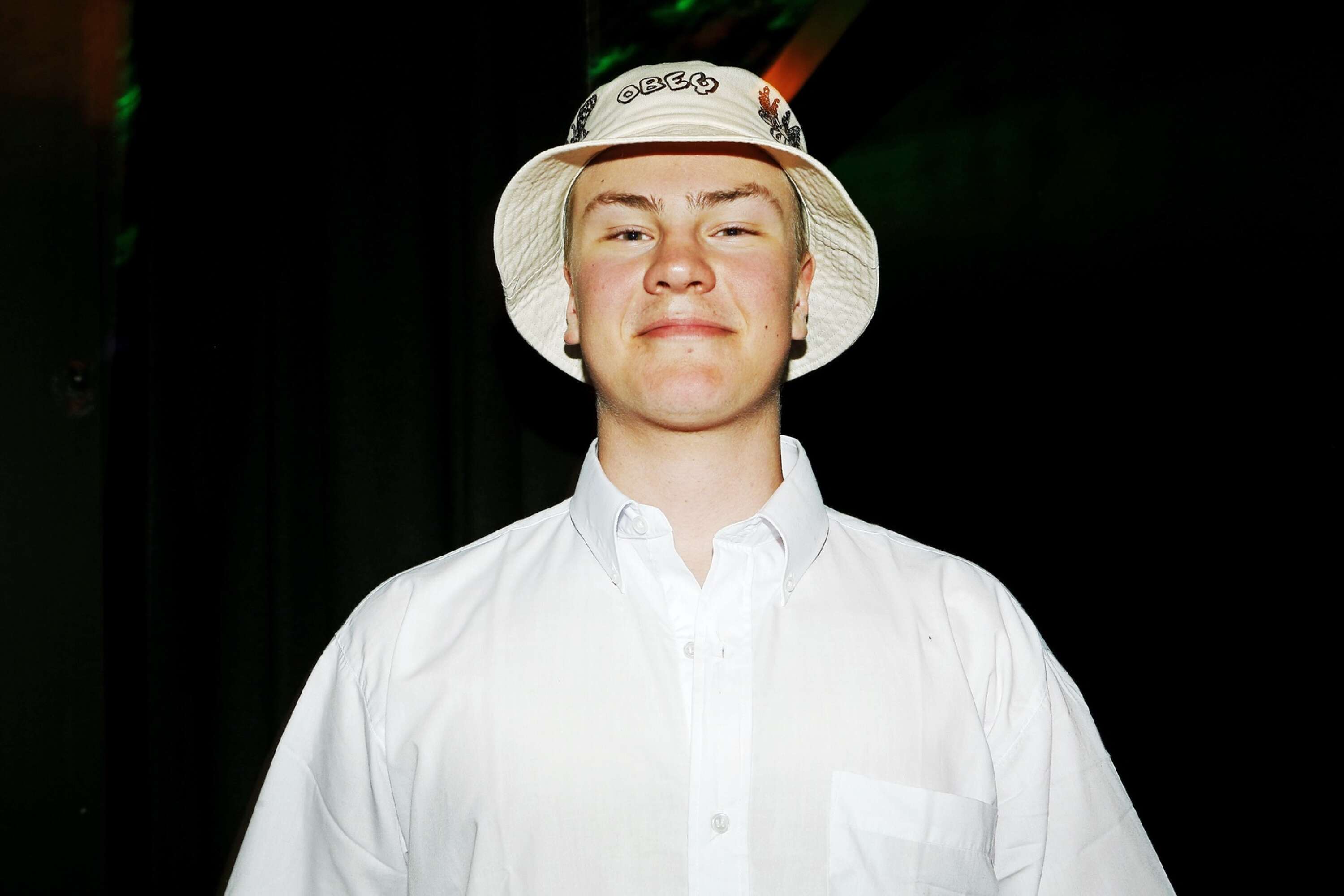 Arvid Nordansjö, 19, ESEM20, SÄG.