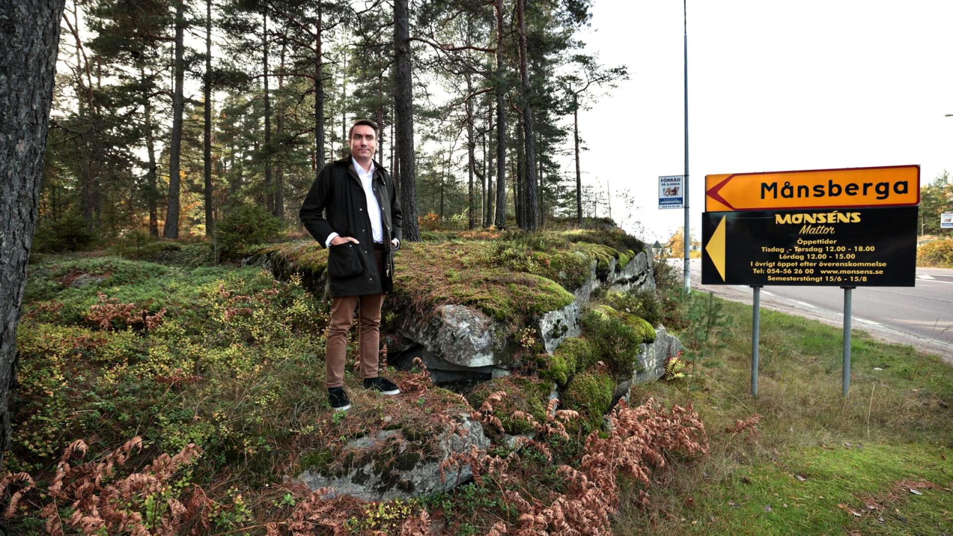 Erik Nilsson (KD) är kommunalråd och ordförande i stadsbyggnadsnämnden i Karlstad och tror att detaljplanen för Månsberget kommer att överklagas om den går igenom.