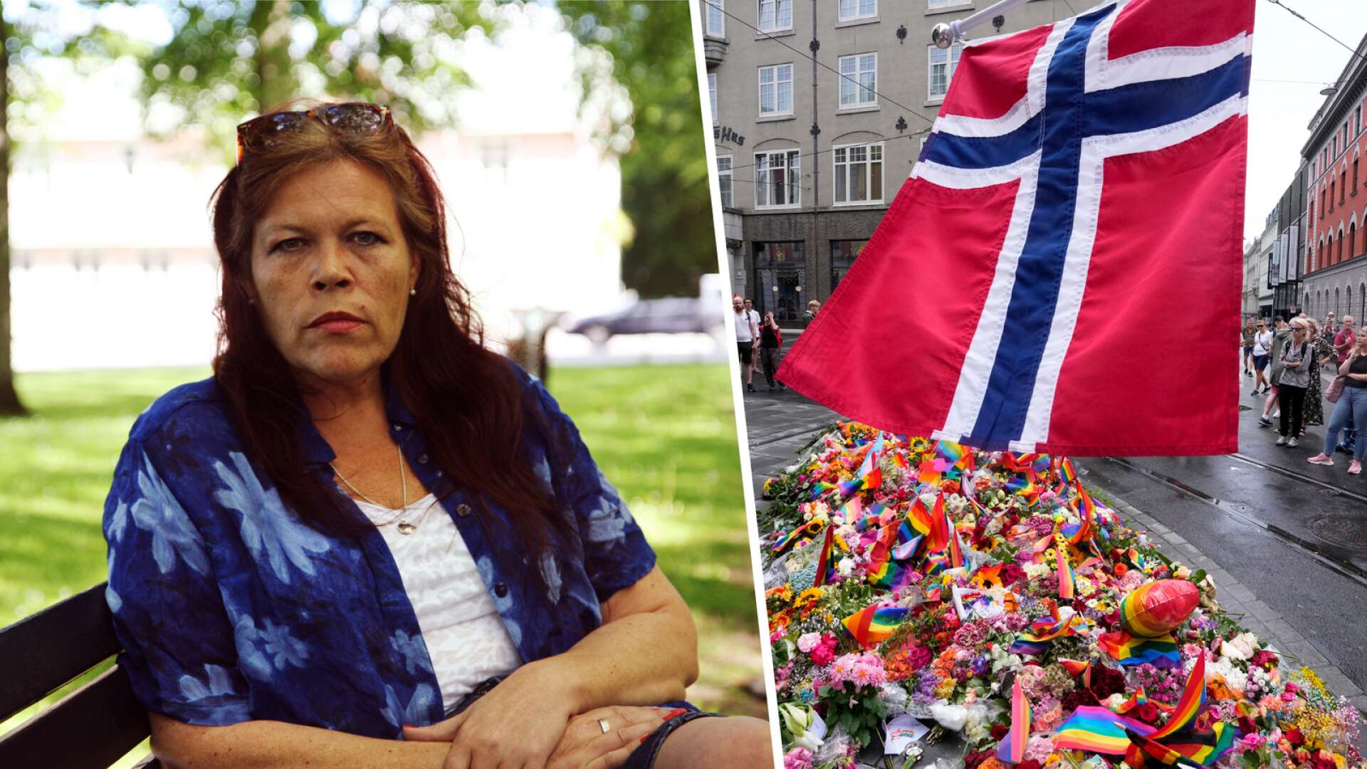 Dådet skedde bara timmar innan Oslo Prideparad skulle gått av stapeln och Maria har flera vänner som befann sig i Oslo under skjutningen.