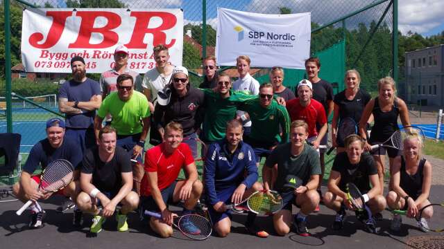 Den femte upplagan av Långserud Open i tennis avgjordes på Sommarro TK.