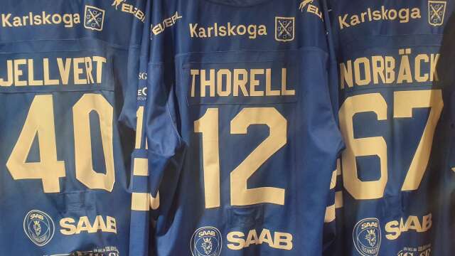 Kalle Jellvert behåller nummer 40, Gustaf Thorell får tillbaka 12 och Jesper Norbäck kommer ha 67 på ryggen.
