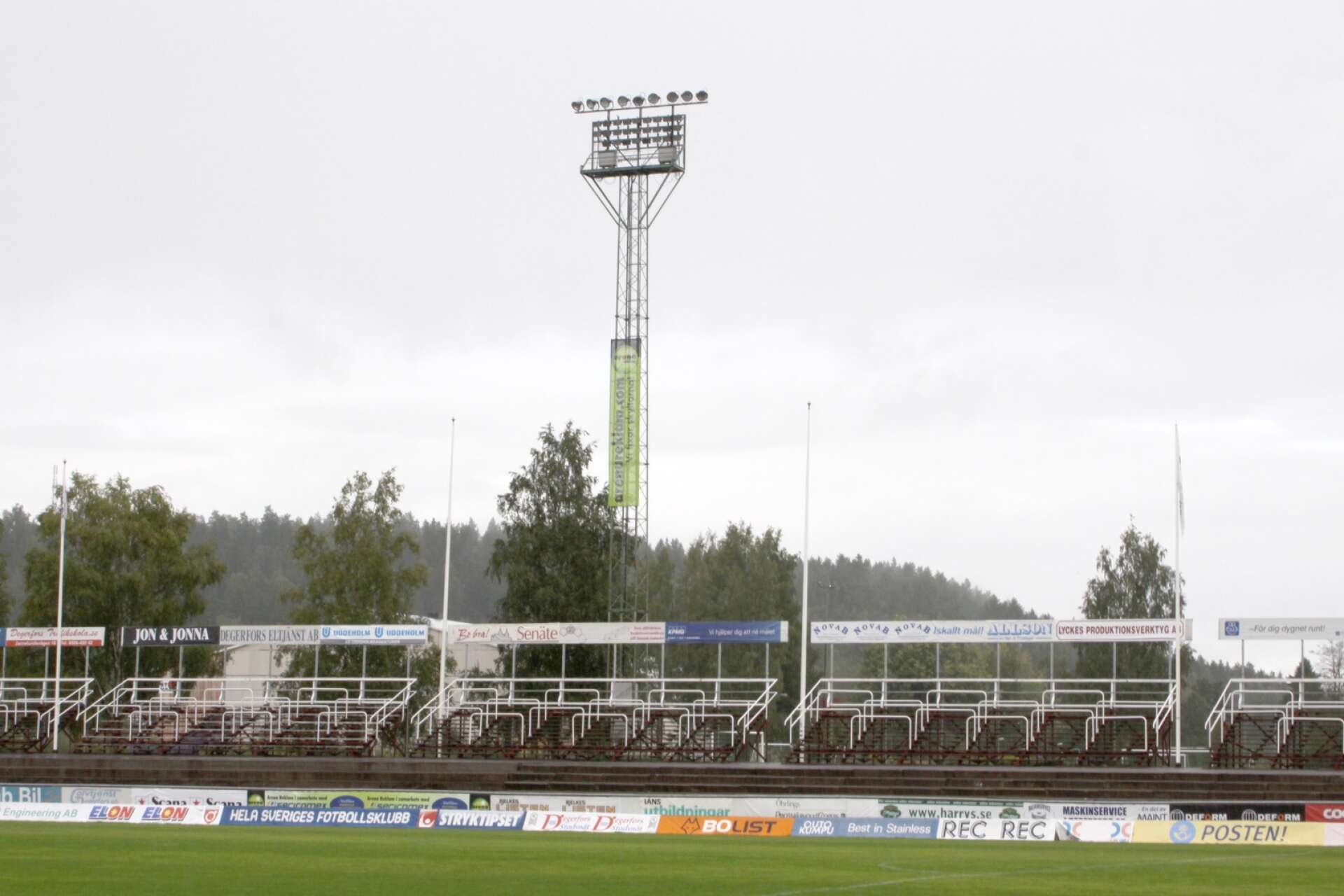 Degerfors IF flyttar hemmapremiären i allsvenskan från Stora Valla (bilden till Behrn Arena. 