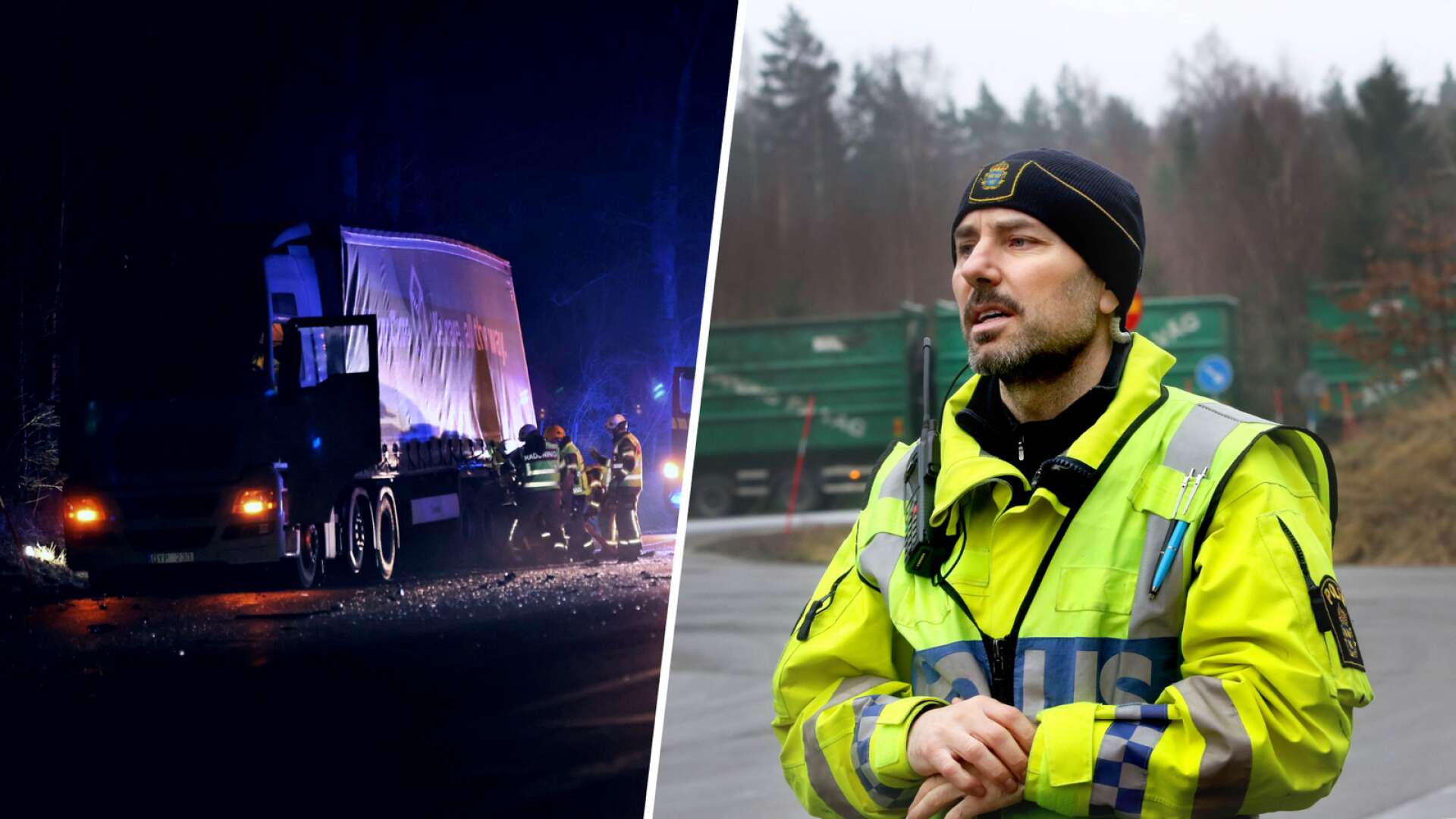 Antal omkomna i vägtrafiken ökar och Skaraborg har varit hårt drabbat i årets inledning. • Trafikpolisen ser ett mönster. 