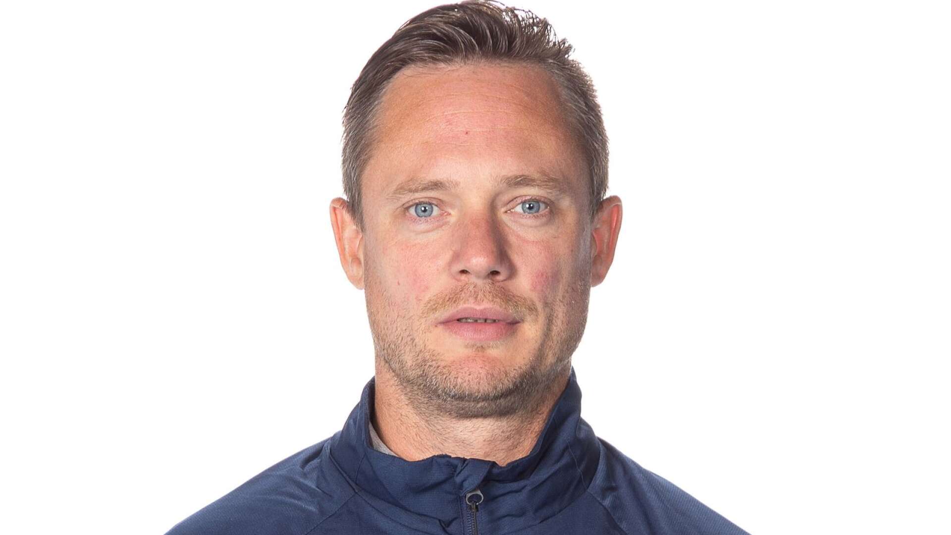 BIK:s huvudtränare Karl Helmersson.