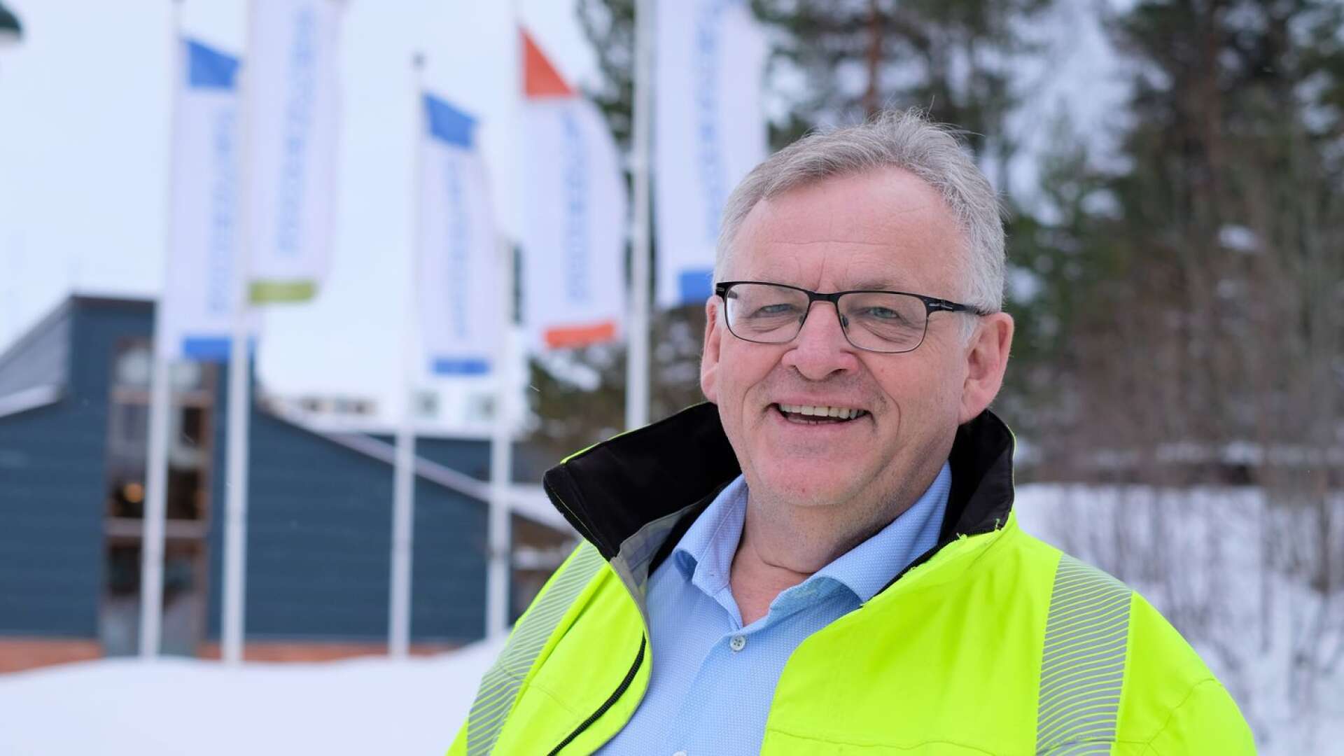Morten Kristiansen är koncernchef för Moelven Industrier ASA och kan glädjas åt ett historiskt resultat.