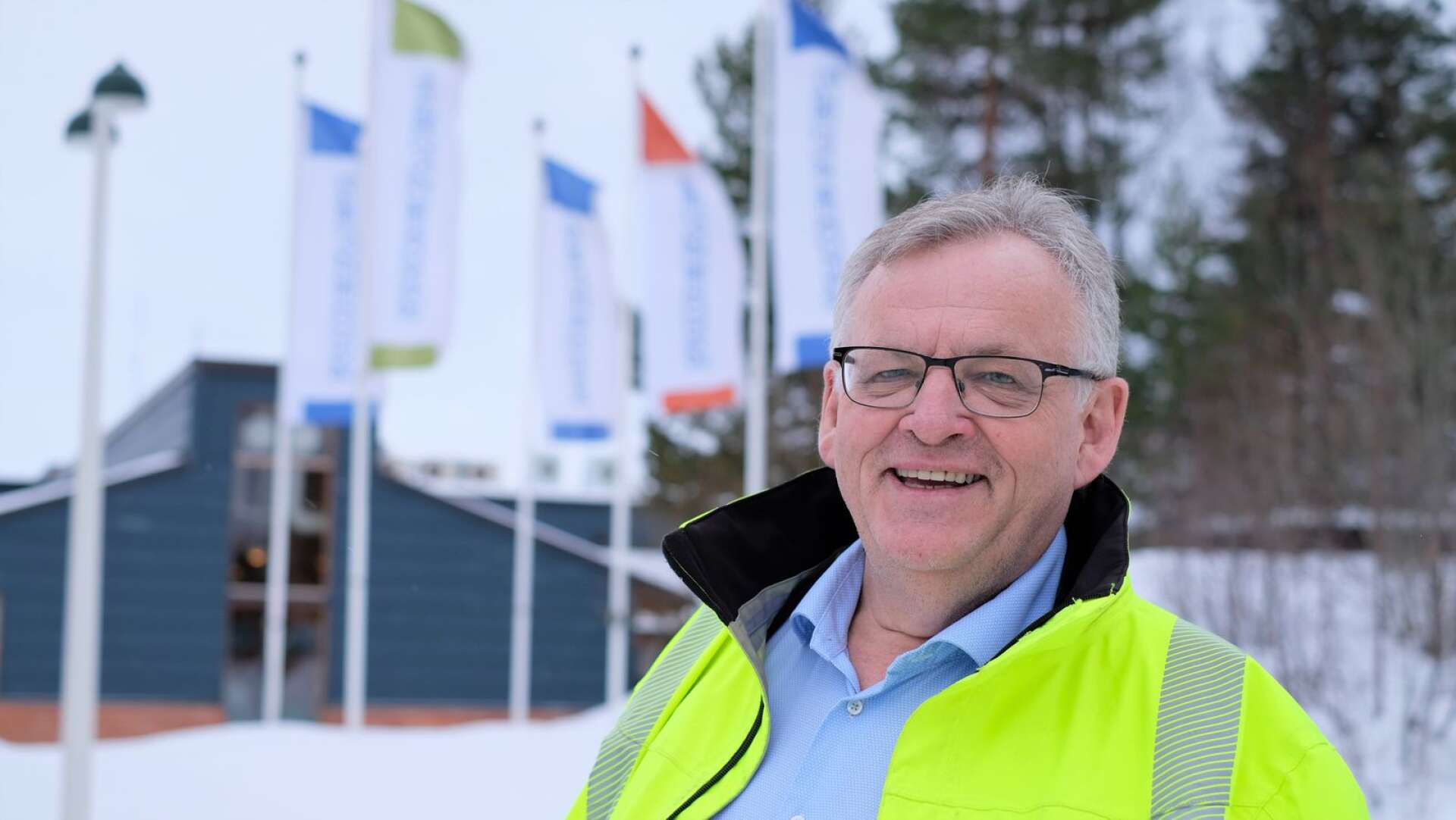 Morten Kristiansen är koncernchef för Moelven Industrier ASA och kan glädjas åt ett historiskt resultat.