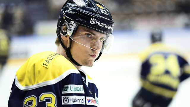 Lias Andersson njöt över att vara tillbaka i HV-tröjan.