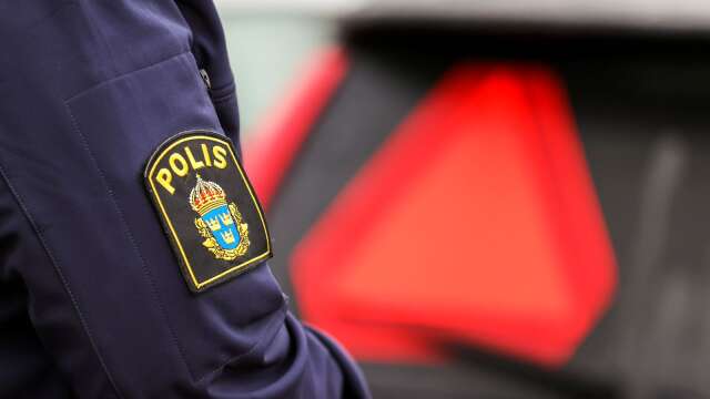 Polisen i Åmål stoppade en A-traktor med tre unga tjejer i. Föraren misstänks för olovlig körning./ARKIVBILD