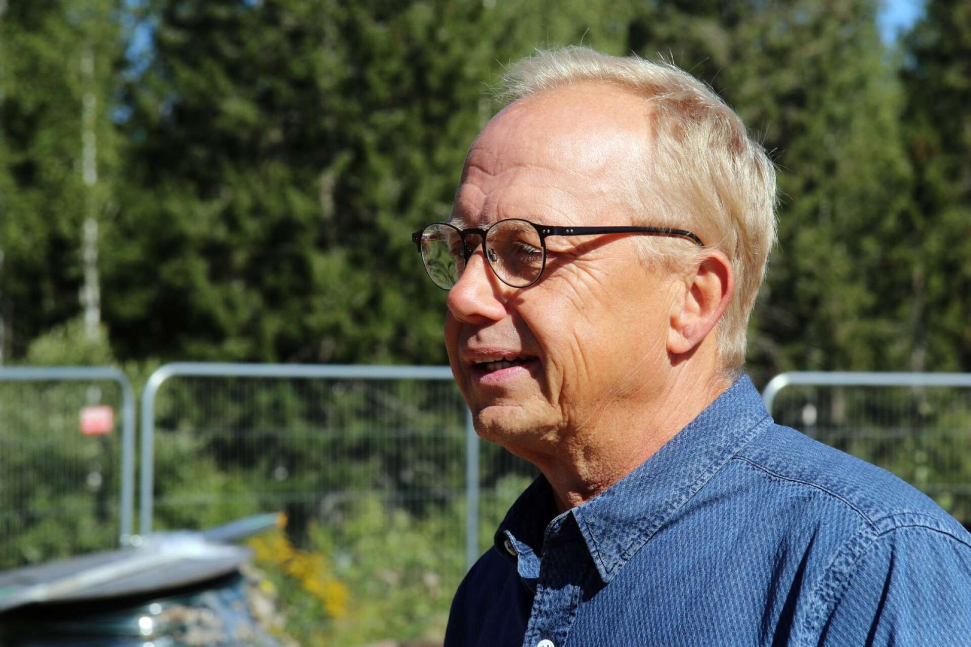 Jan Svärd, bredbandssamordnare för kommunerna Filipstad, Storfors och Kristinehamn.