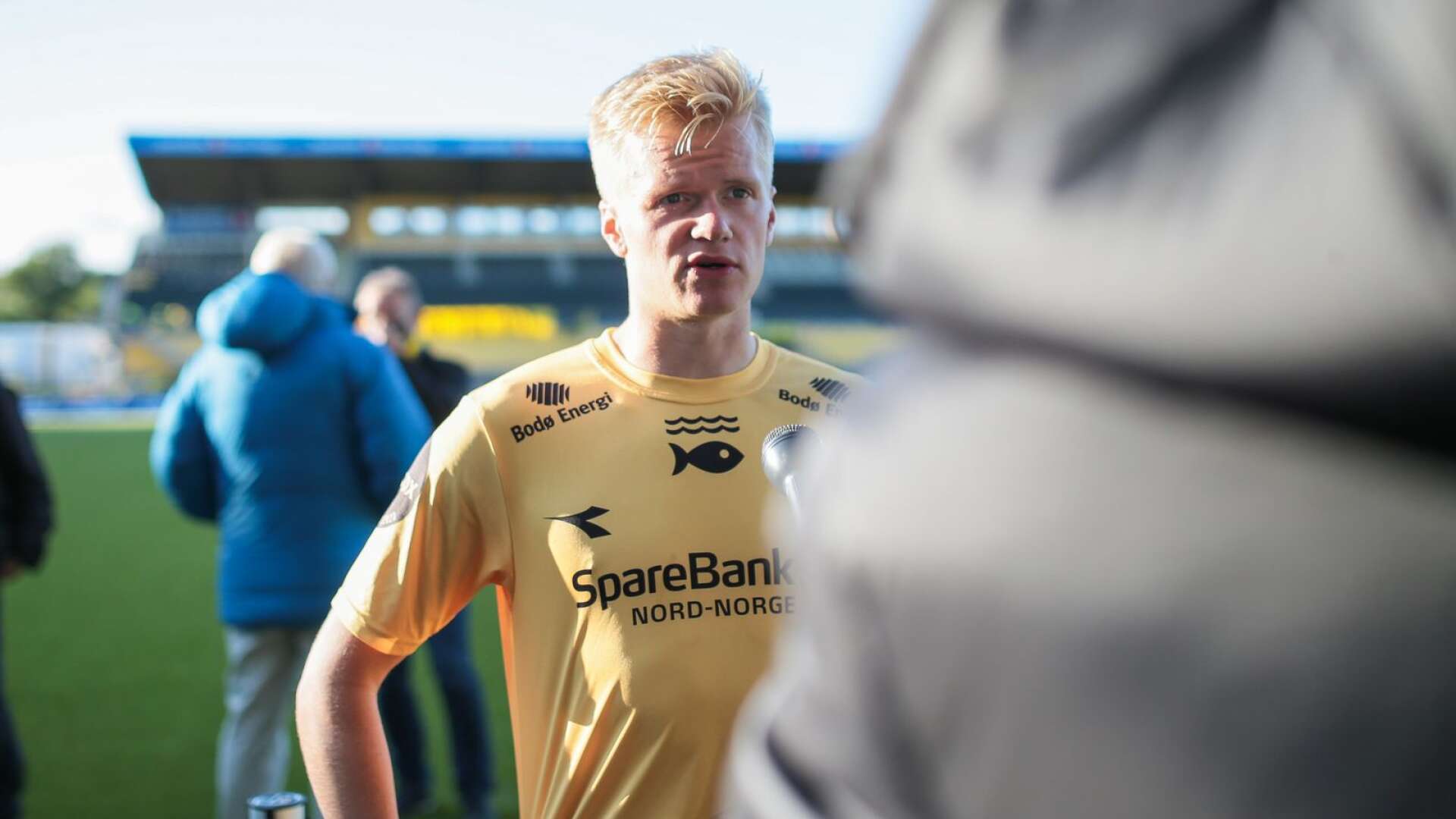 Axel Lindahl lånas ut till Degerfors från Bodö/Glimt.
