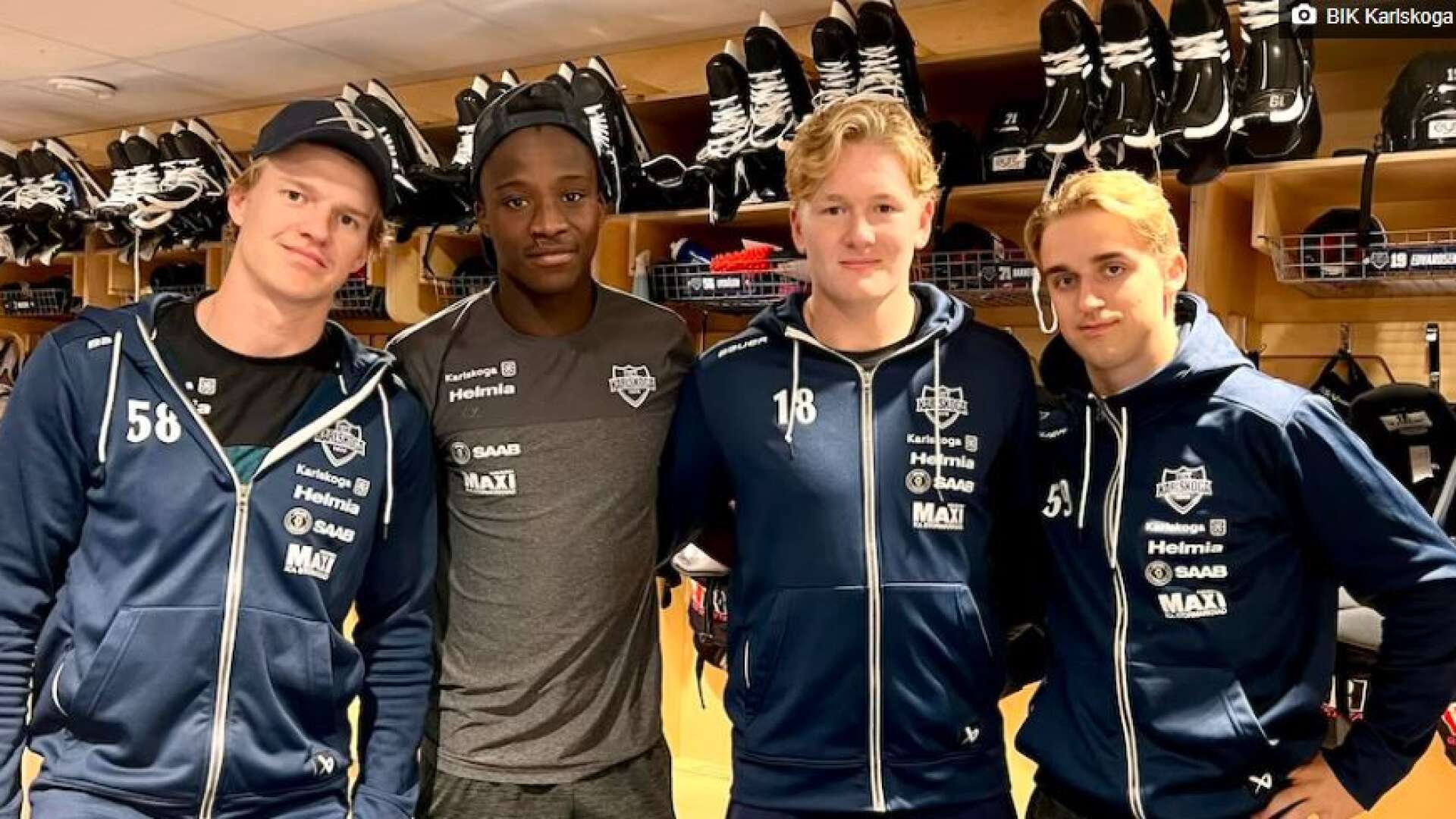 Bik Karlskoga förlänger med forwarden Carl Bruhn, backen Leo Klavhed, forwarden Alexander Jarl Åhlin och forwarden Jacob Ringman.