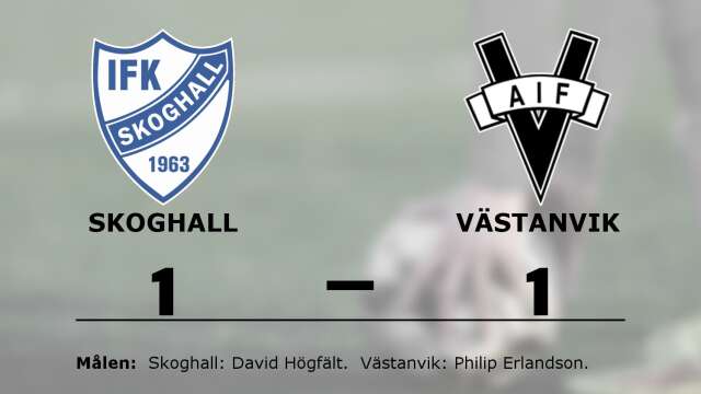 IFK Skoghall spelade lika mot Västanviks AIF