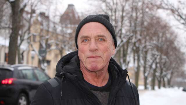 Göran Thunborg, 67, Mariestad.
